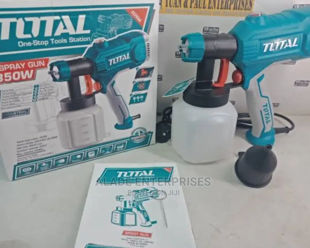 Total Spray Gun 450w (Blue)