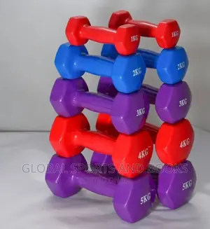 Color Dumbbell