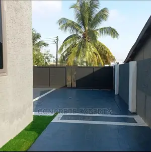Concrete; Stamped Floor
