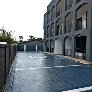 Concrete; Stamped Floor
