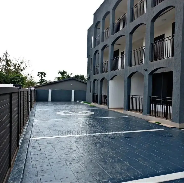 Concrete; Stamped Floor
