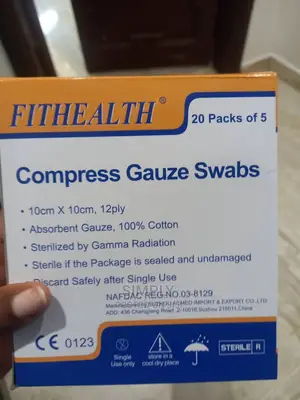 Compress Gauze Swab
