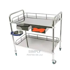 MEDICINE Trolley 2 Drawer