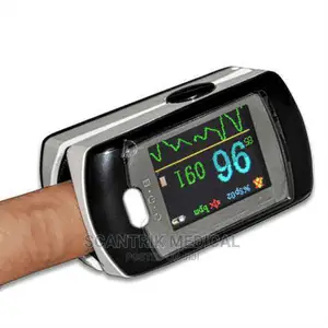 Fingertip Monitoring Meter Pulse Spo2 PR