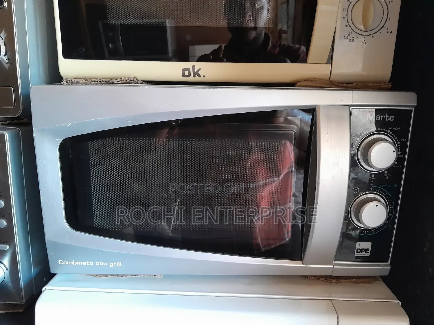 Microwave Food Warmer