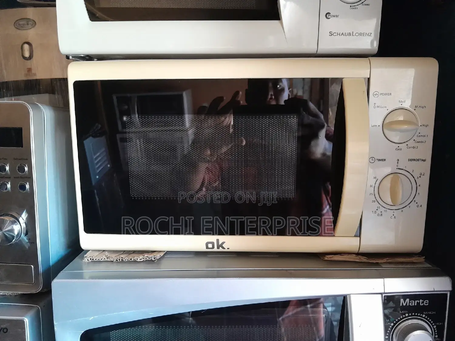 Microwave Food Warmer