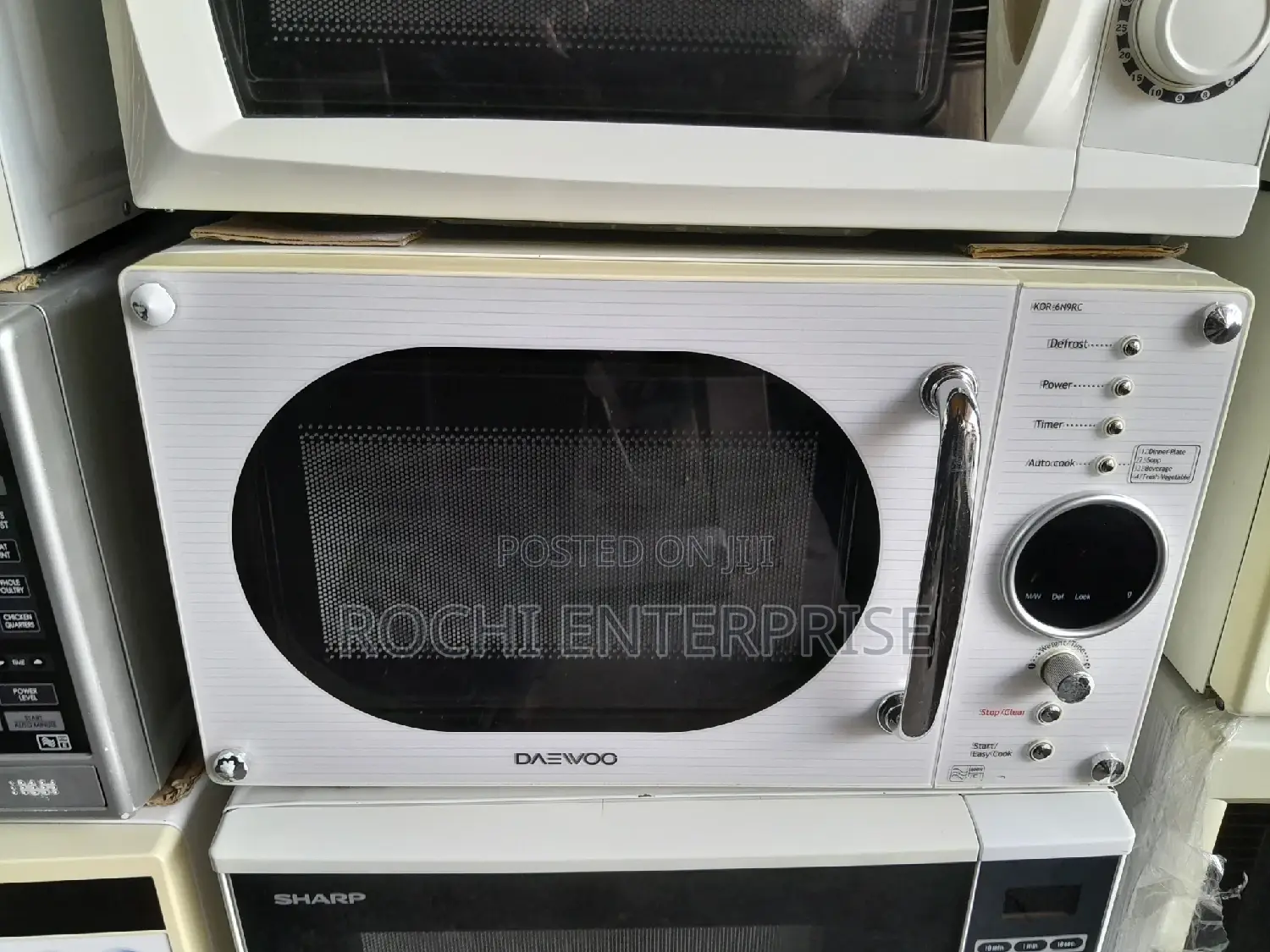 Microwave Food Warmer