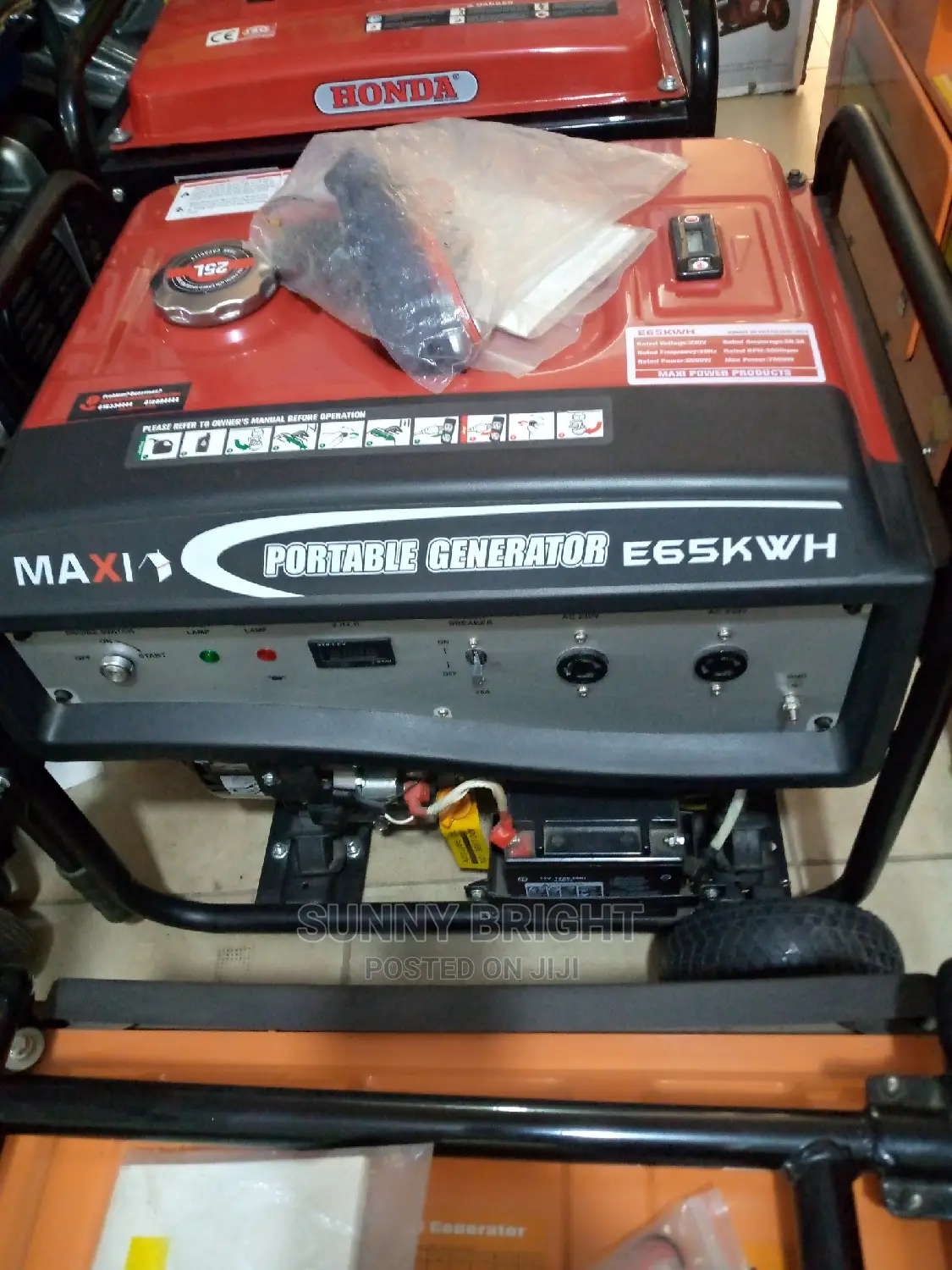 Maxi Generator 8.1kva Copper Coil.