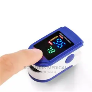 Portable Fingertip - Blood Oxygen Saturation Monitor