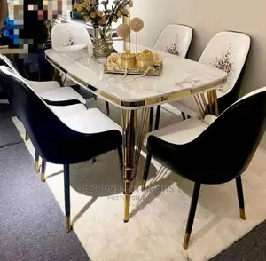New Luxury Dining Table Set