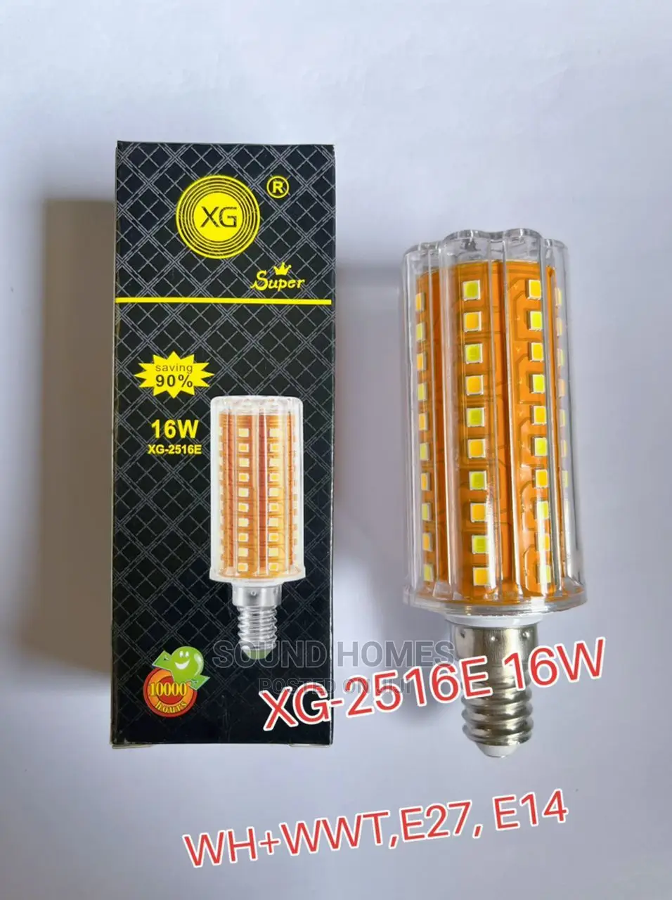 LED Multi-Colour Bulb