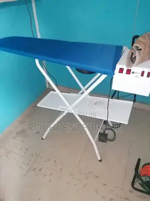Finishing Table and Iron