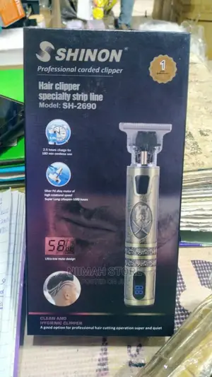Professional Rechargeable Timer Clipper
