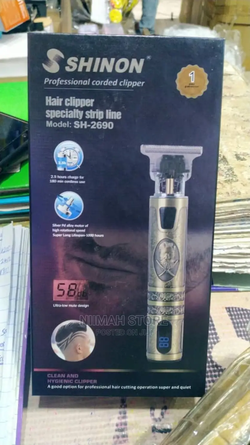 Professional Rechargeable Timer Clipper