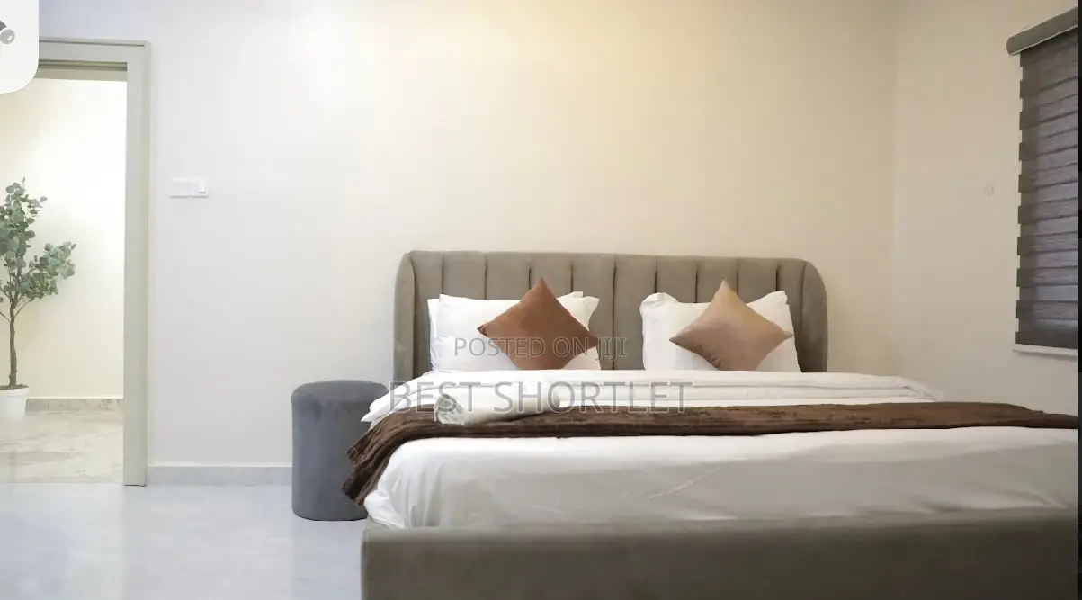 Luxury 3 Bedroom Wuse 2