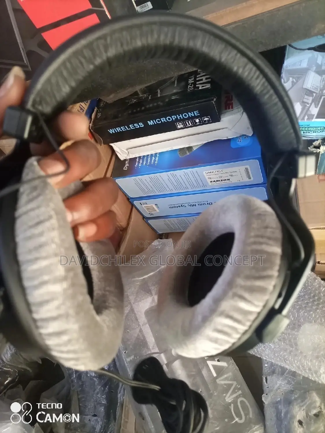 Electrovoice Hdj8000 Headphone
