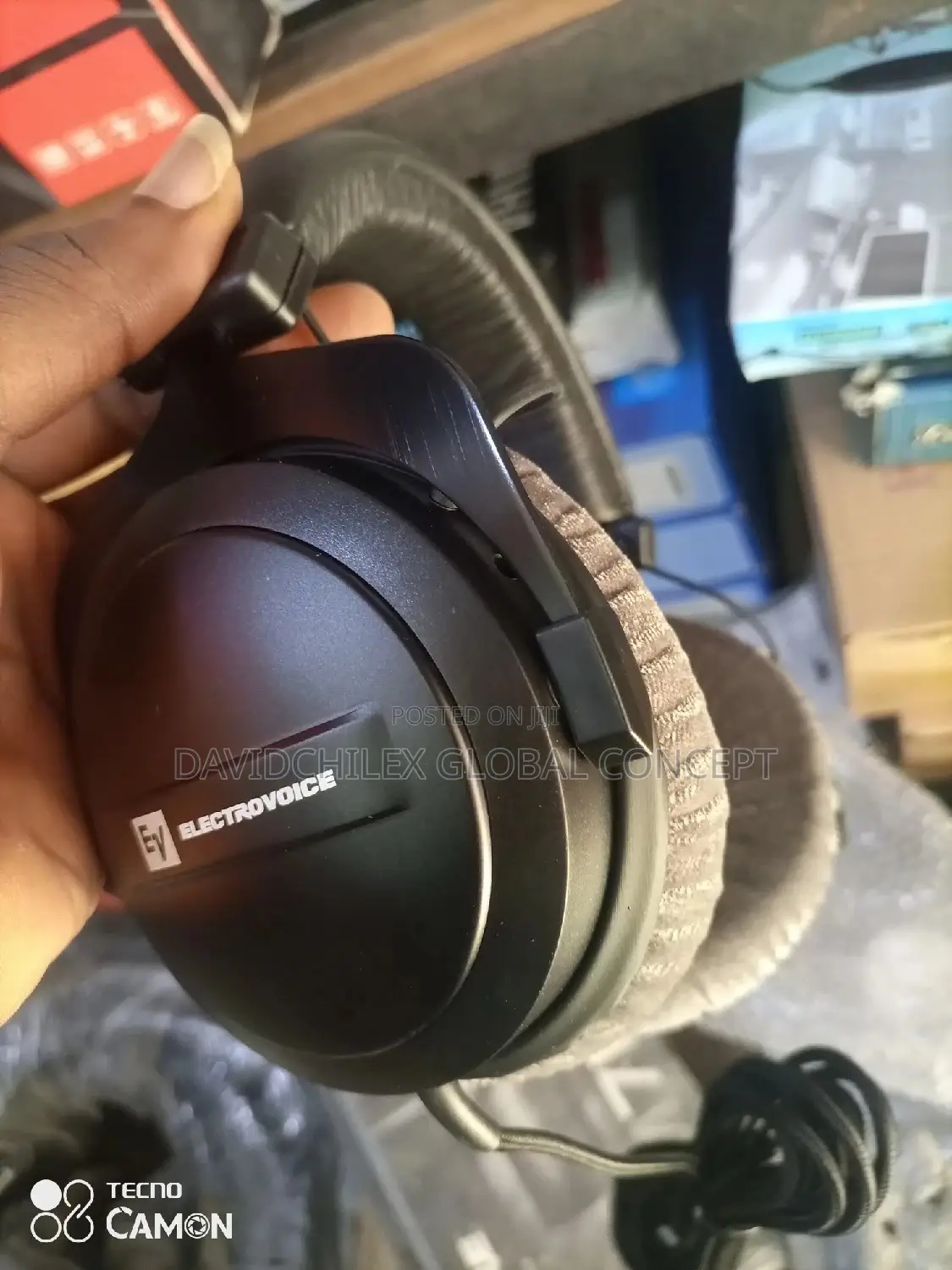 Electrovoice Hdj8000 Headphone