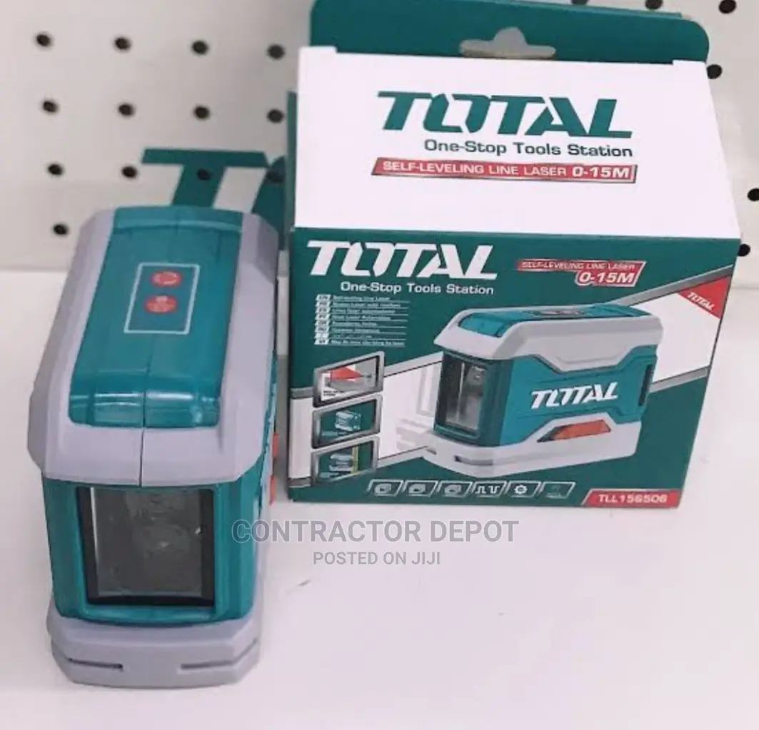 Total Self Leveling Line 15M Laser