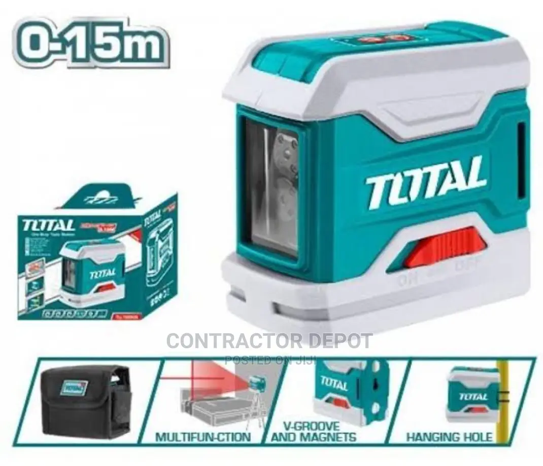 Total Self Leveling Line 15M Laser