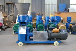 200kg/Hr Single Phase (220V) Paired With 3 Arm Roller