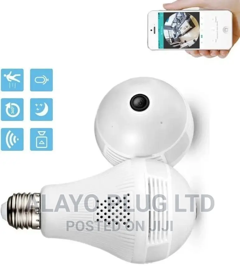 Camera Bulbs Light 360