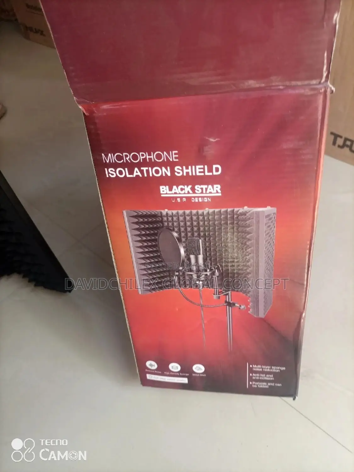 Isolation Shield