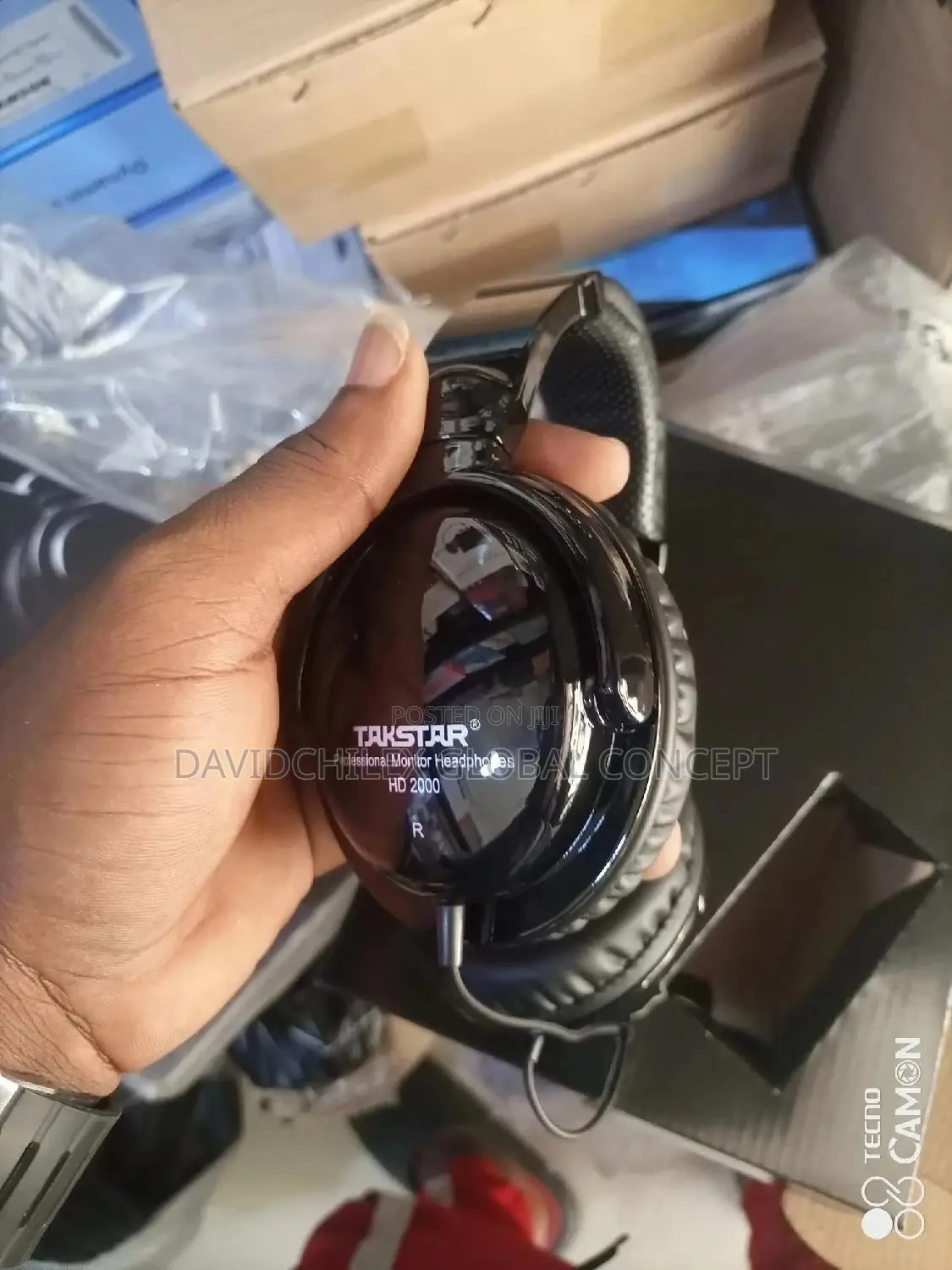 Takstar Hdj 2000 Headphone