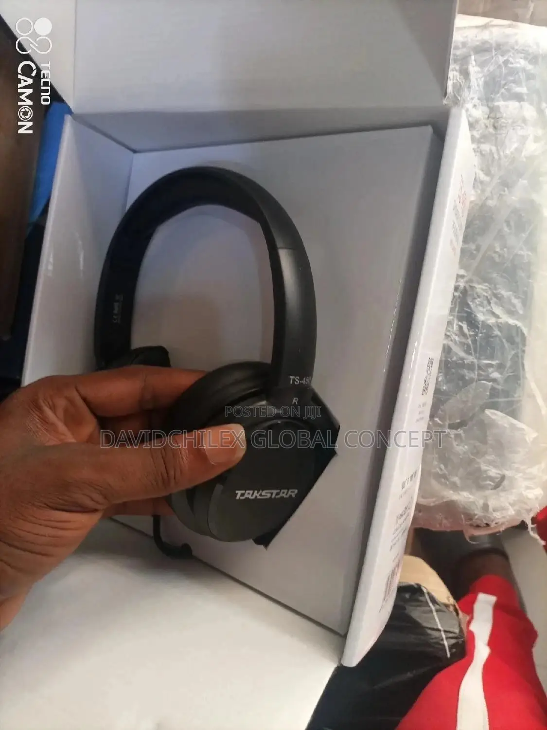 Takstar Ts-450 DJ Headphone