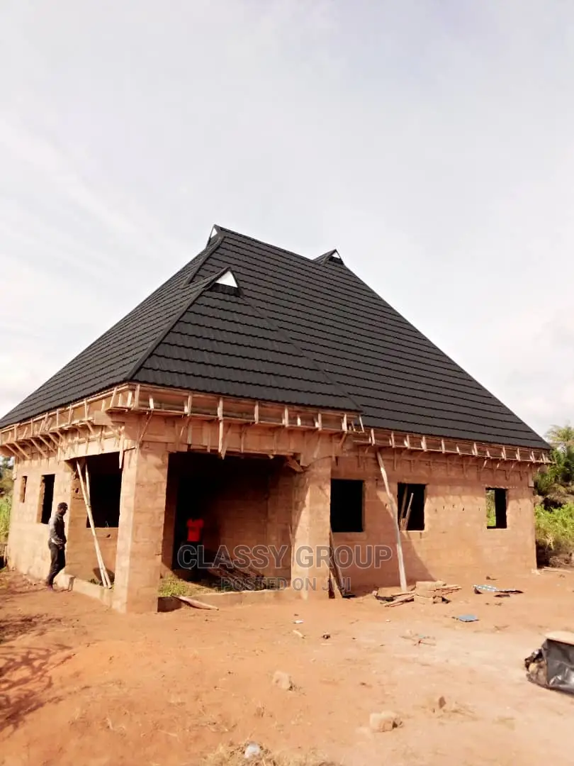 Stone Coated Roofing Material Sheets