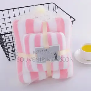 2 in 1 Pattern Towel
