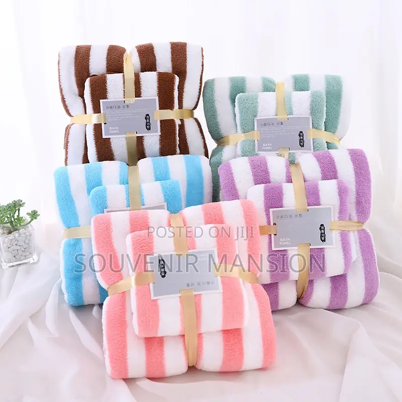 2 in 1 Pattern Towel