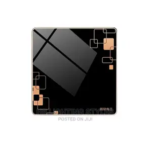 Tempered Screen Switches And Sockets
