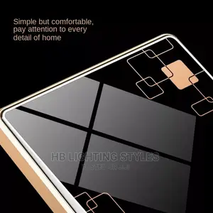 Tempered Screen Switches And Sockets