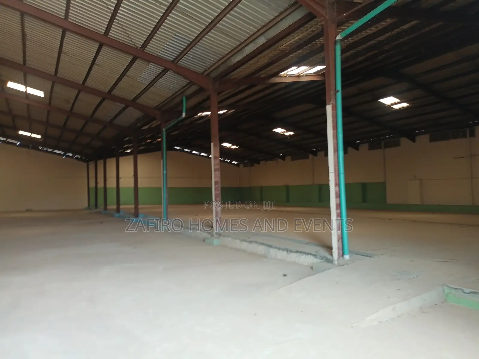 Massive 2500m2 Warehouse for Lease at Toll Gate Ibadan