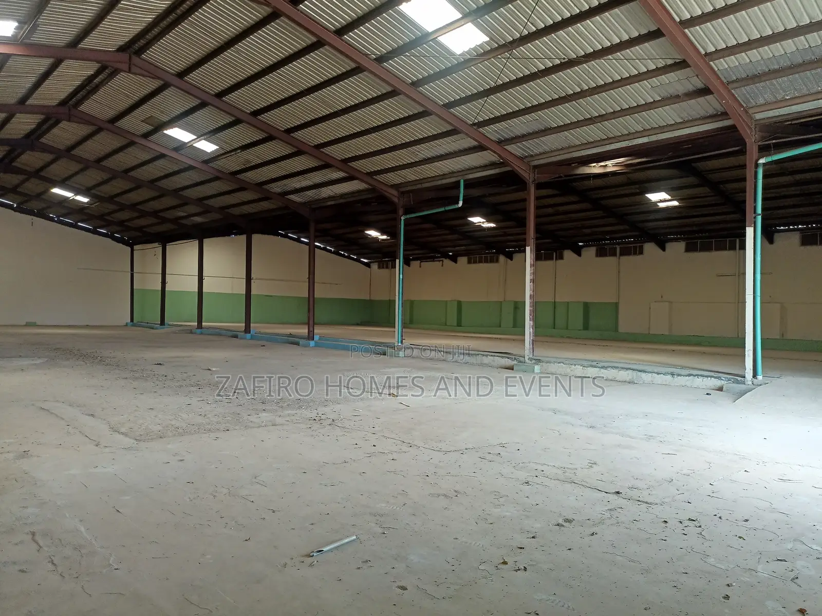 Massive 2500m2 Warehouse for Lease at Toll Gate Ibadan