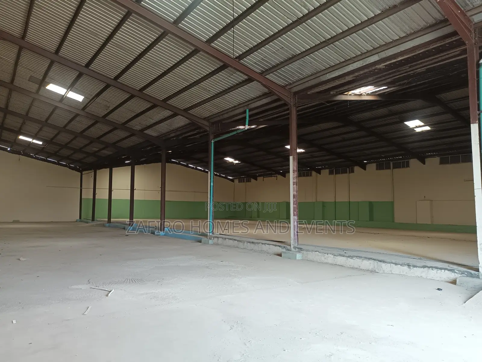 Massive 2500m2 Warehouse for Lease at Toll Gate Ibadan