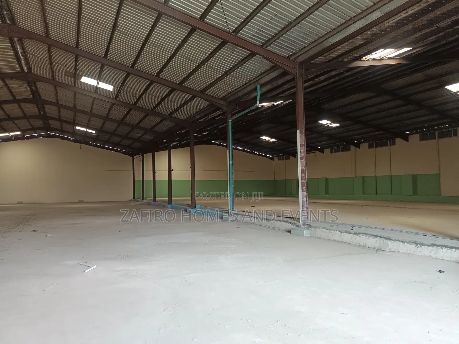 Massive 2500m2 Warehouse for Lease at Toll Gate Ibadan