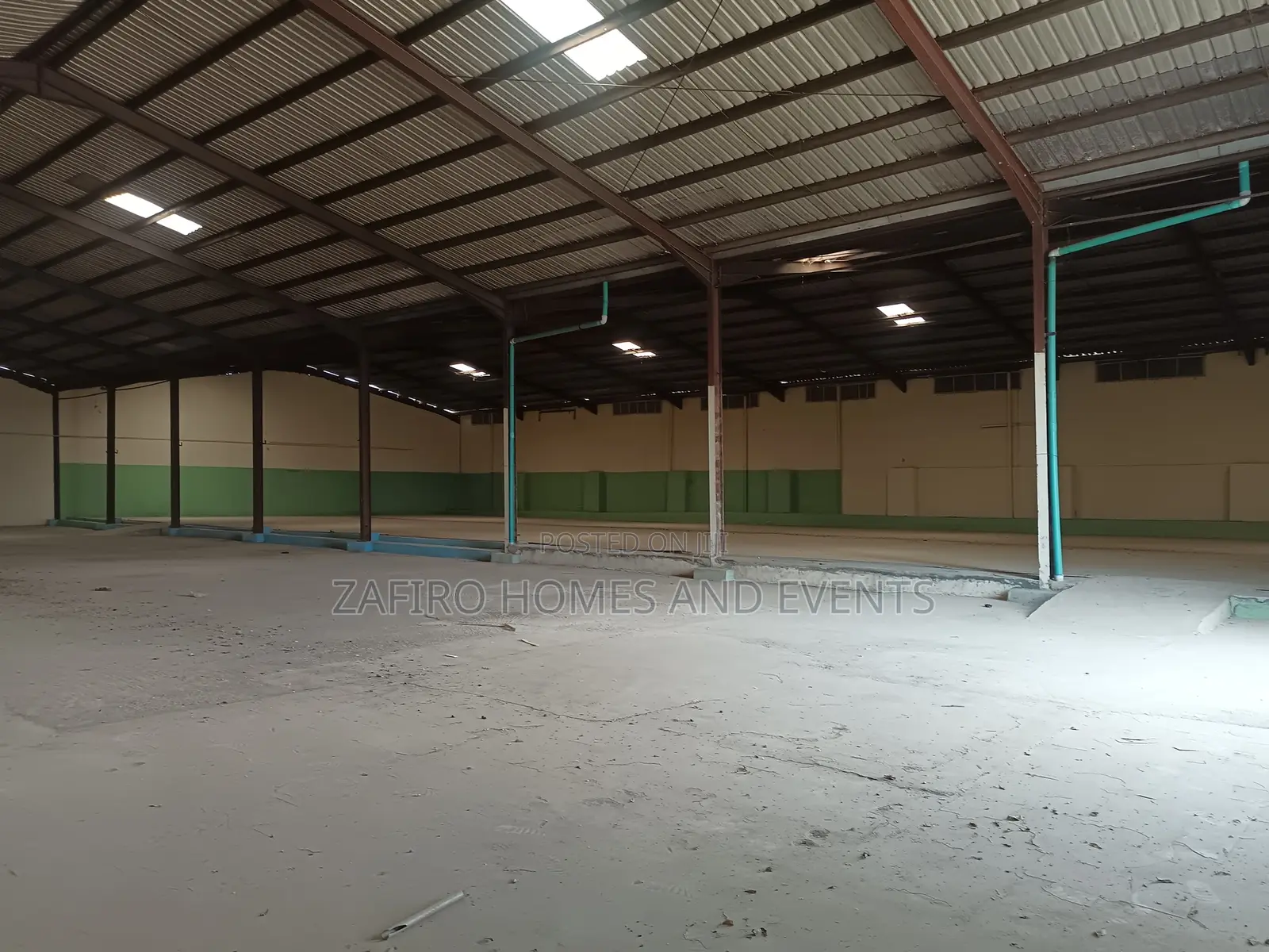 Massive 2500m2 Warehouse for Lease at Toll Gate Ibadan