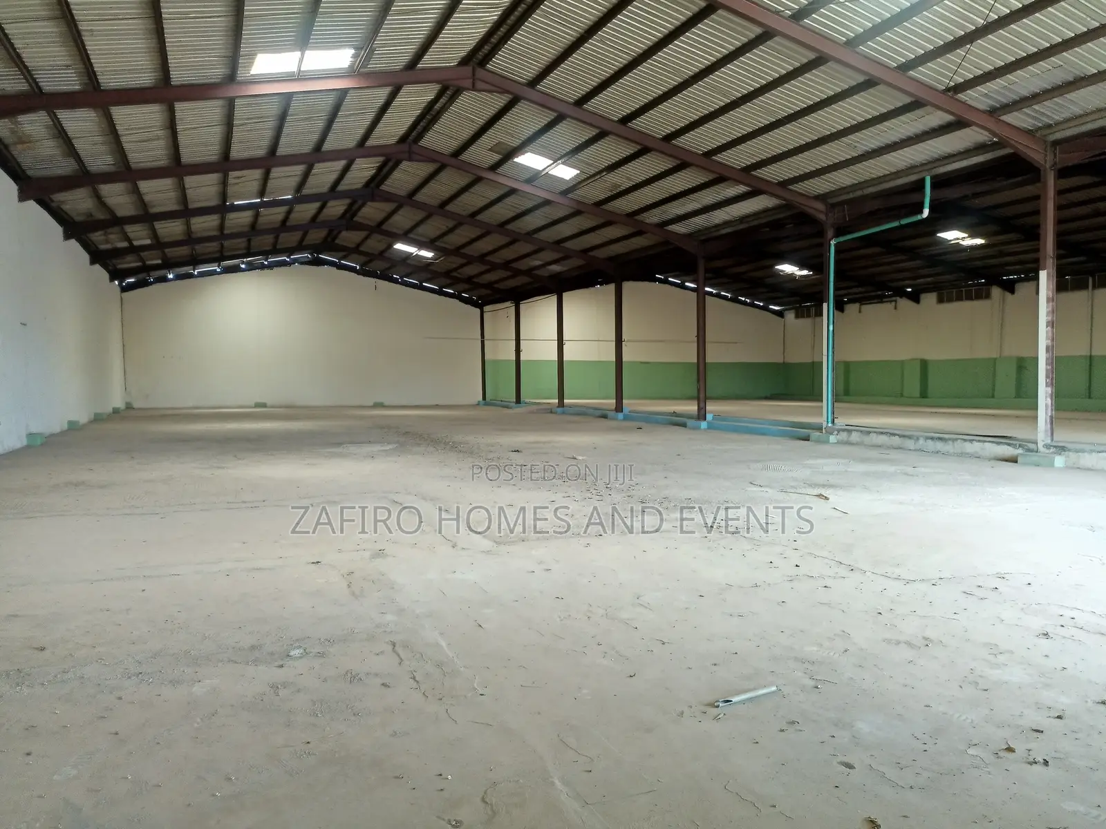 Massive 2500m2 Warehouse for Lease at Toll Gate Ibadan