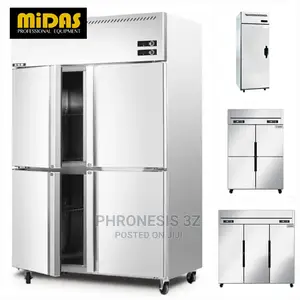 Commercial Stainless Fridge/Freezer