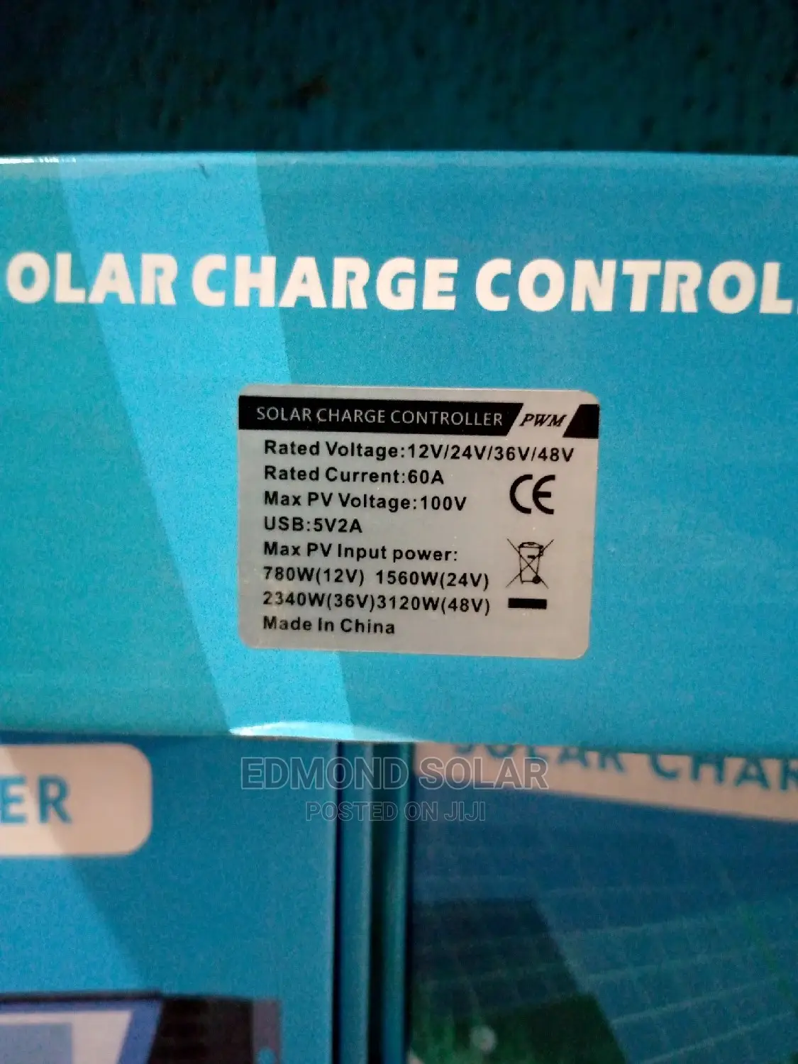 60ah 48V Solar Chareg Controller