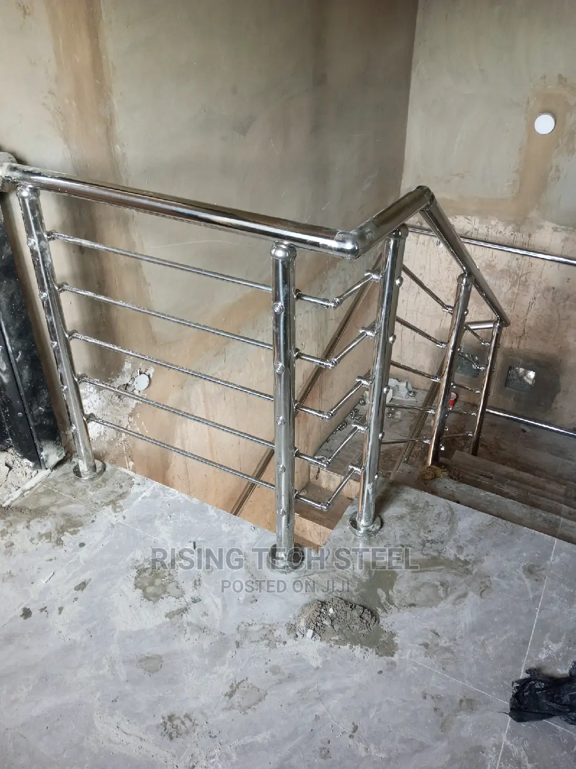 Stainless Steel Noubs Design