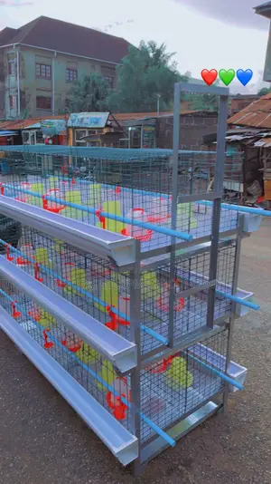 90 Broiler and Layer Cage Fabricator