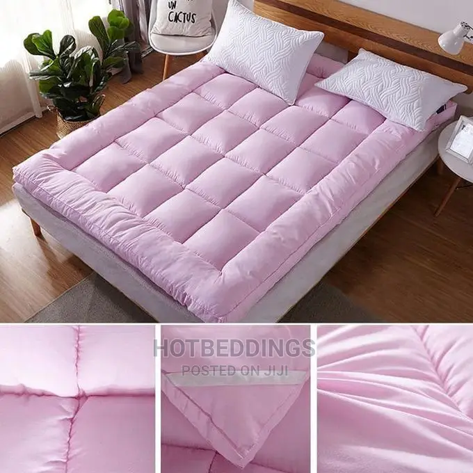 Lovely Pink Bed Topper-5inches