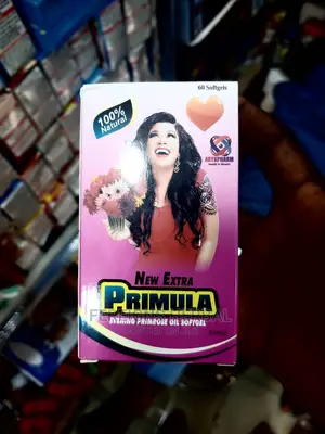 Original Evening Primerose Oil New Extra Primula