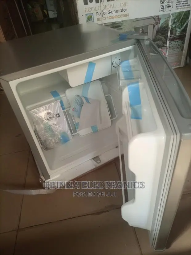 Brand New Scanfrost Bed Side Refrigerator/Silver Colour/
