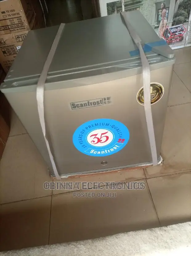 Brand New Scanfrost Bed Side Refrigerator/Silver Colour/
