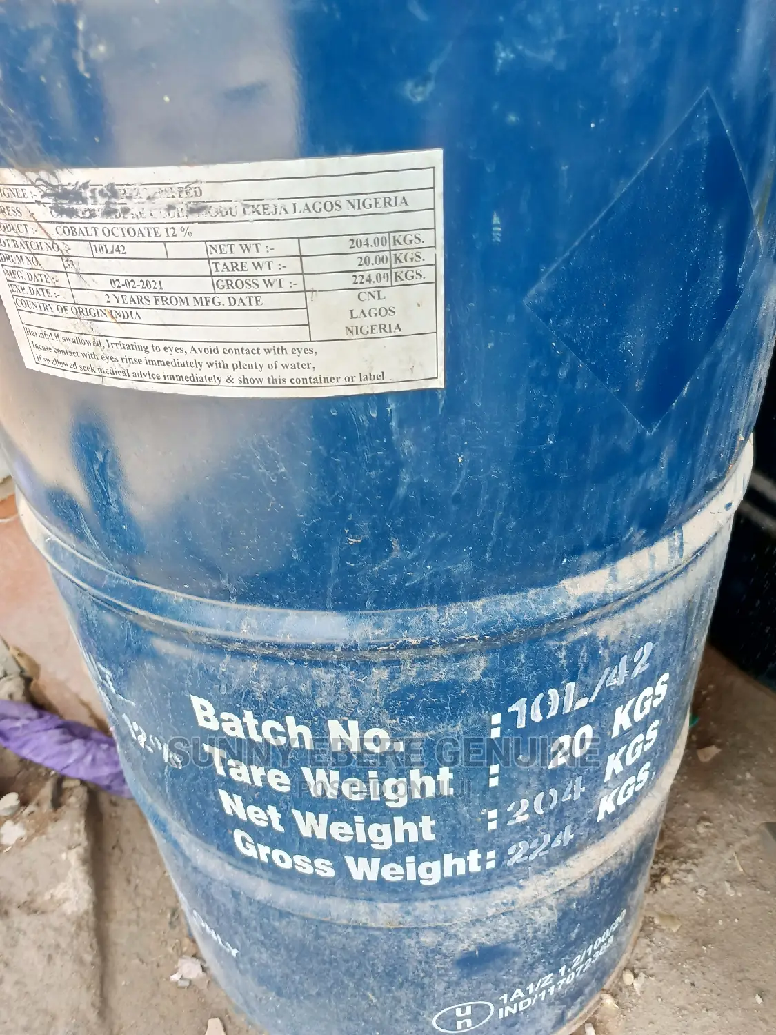 Cobalt Octoate 12%