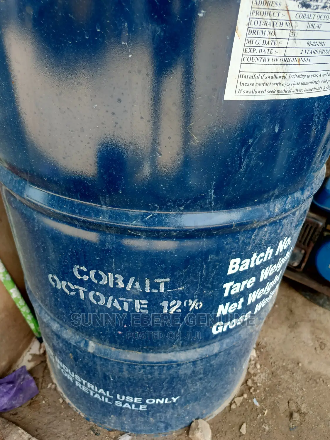 Cobalt Octoate 12%