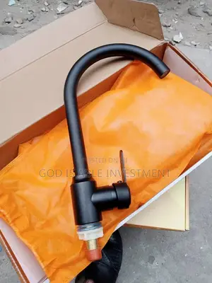 Executive Black Sink Mixer